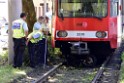 VU Roller KVB Bahn Koeln Luxemburgerstr Neuenhoefer Allee P065